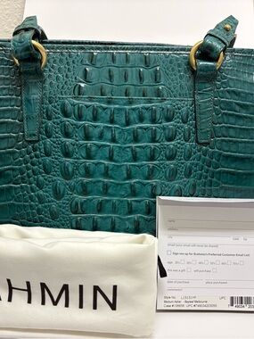 Brahmin Teal Shoulder Bag